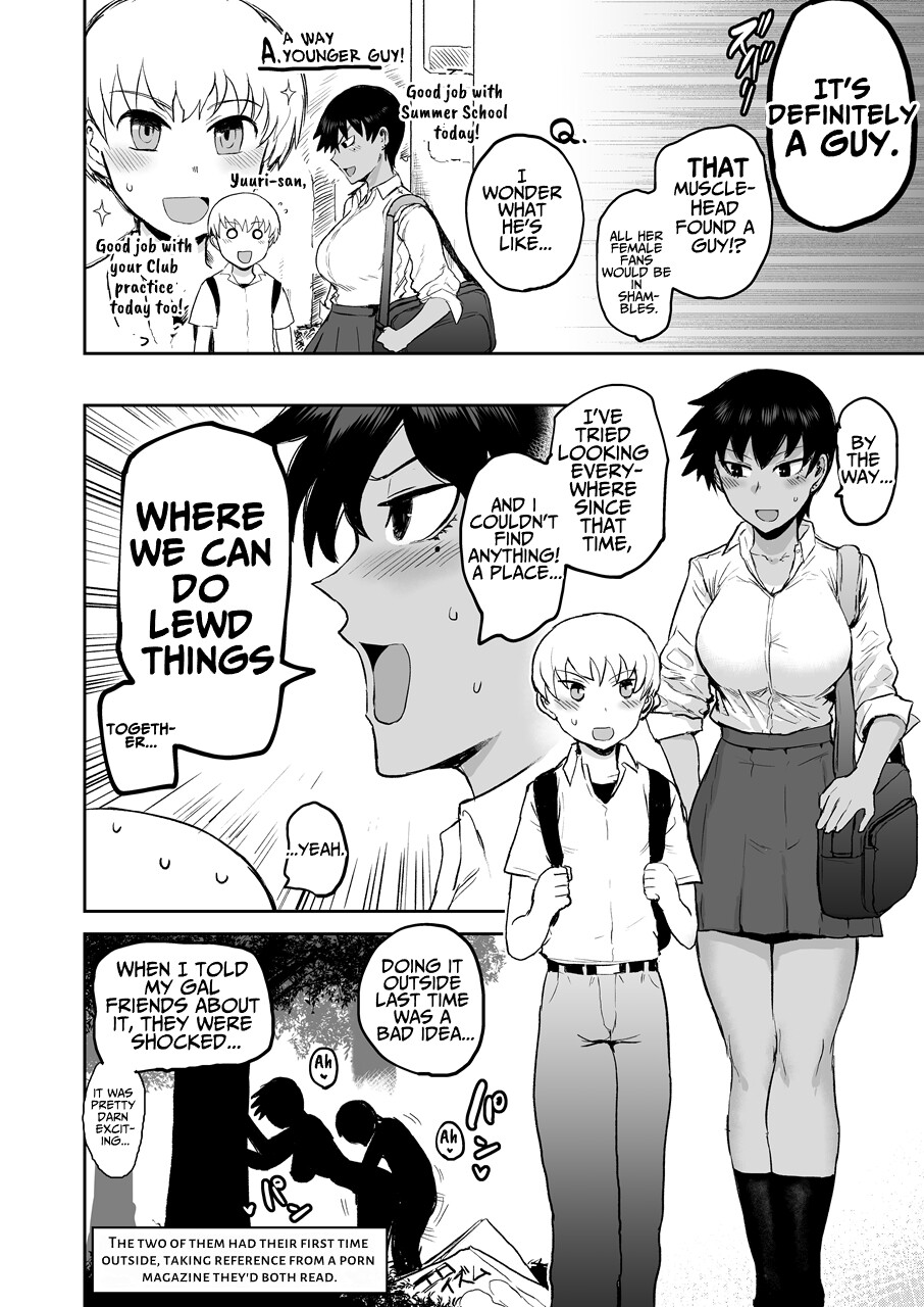 Hentai Manga Comic-Big Tanned Girlfriend-Read-3